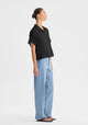 Constance S/S Shirt_Black