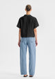Constance S/S Shirt_Black