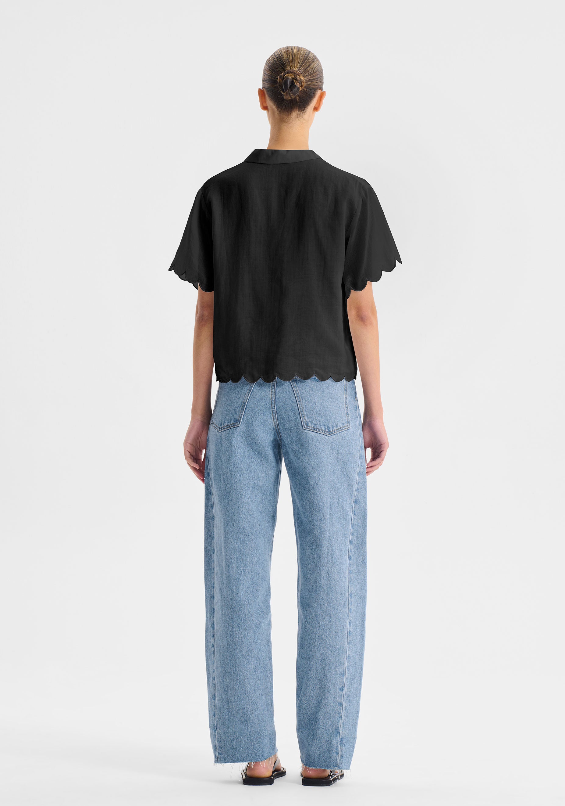 Constance S/S Shirt_Black