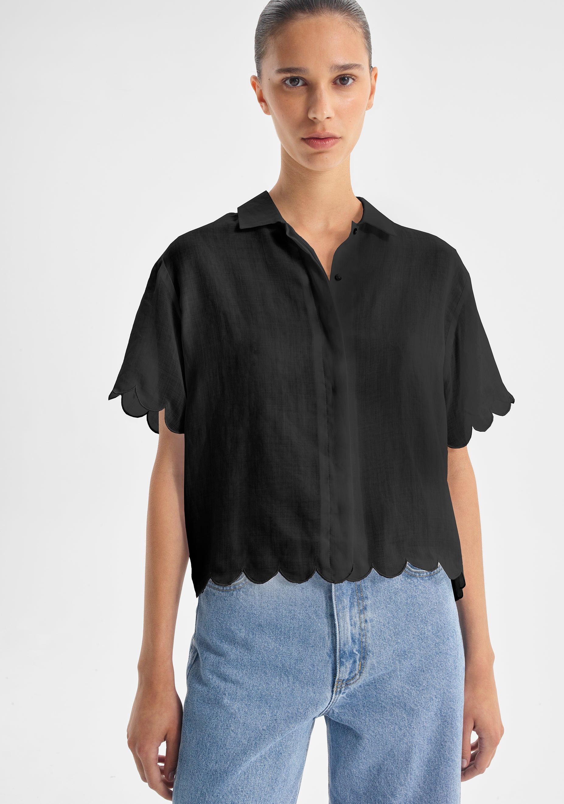 Constance S/S Shirt_Black