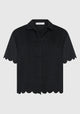 Constance S/S Shirt_Black
