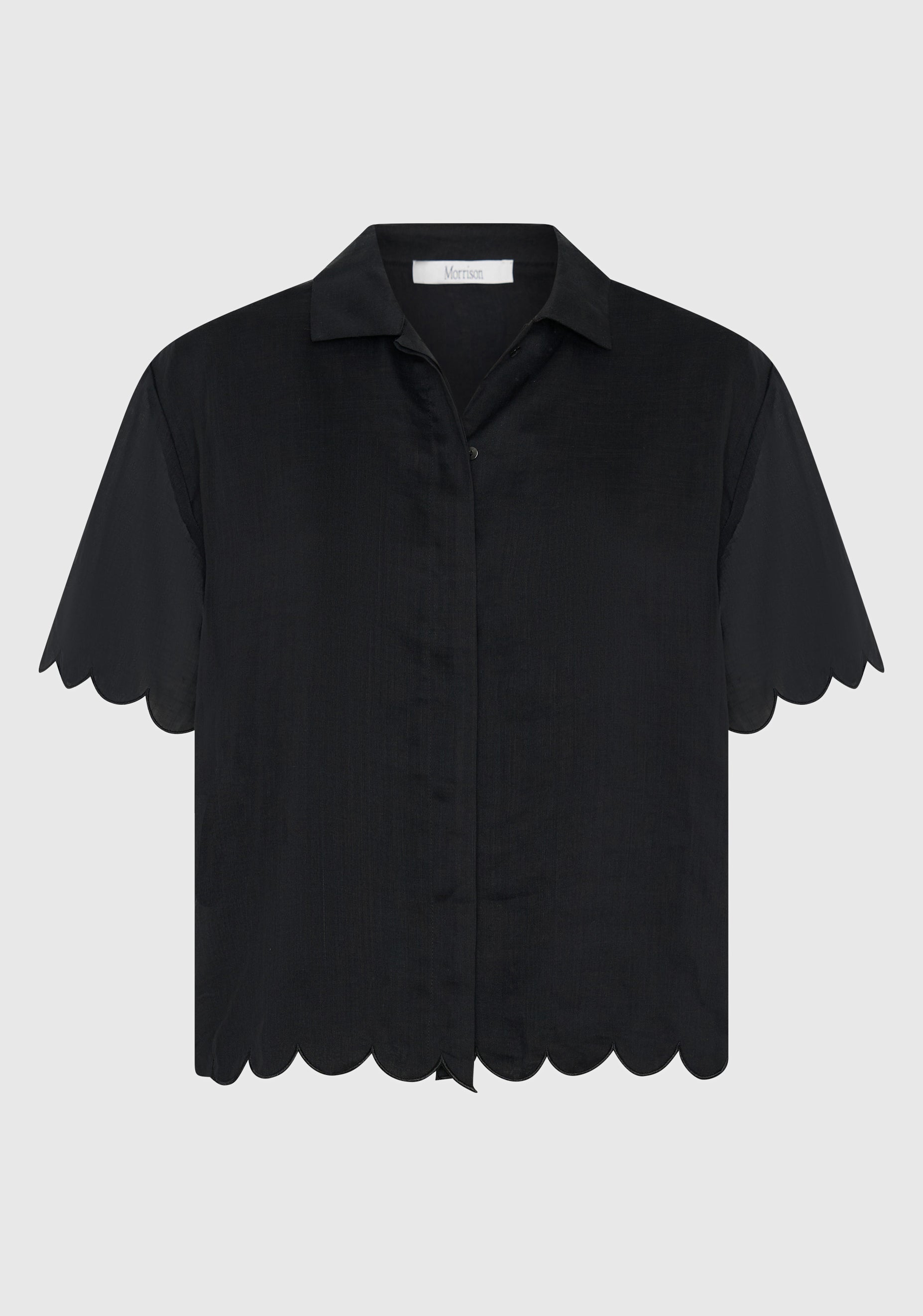 Constance S/S Shirt_Black