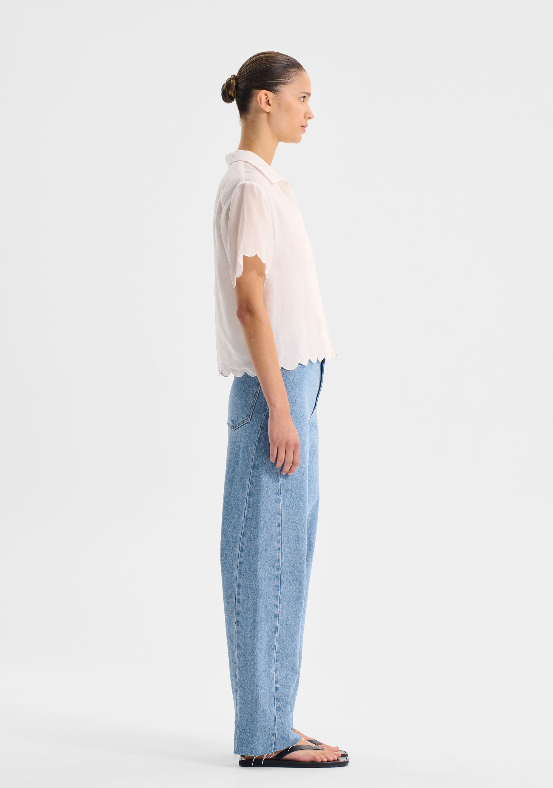 Constance S/S Shirt_White