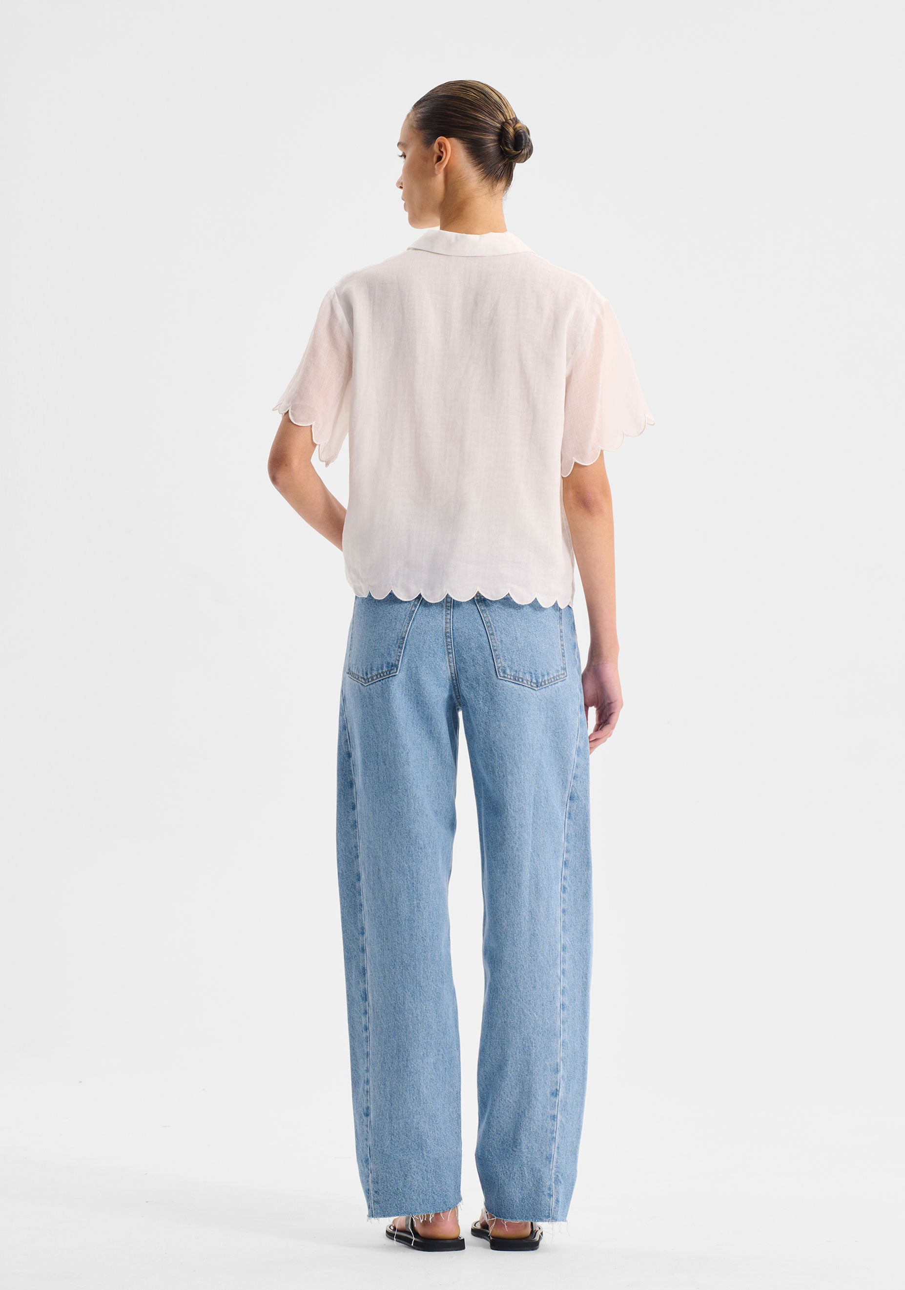 Constance S/S Shirt_White