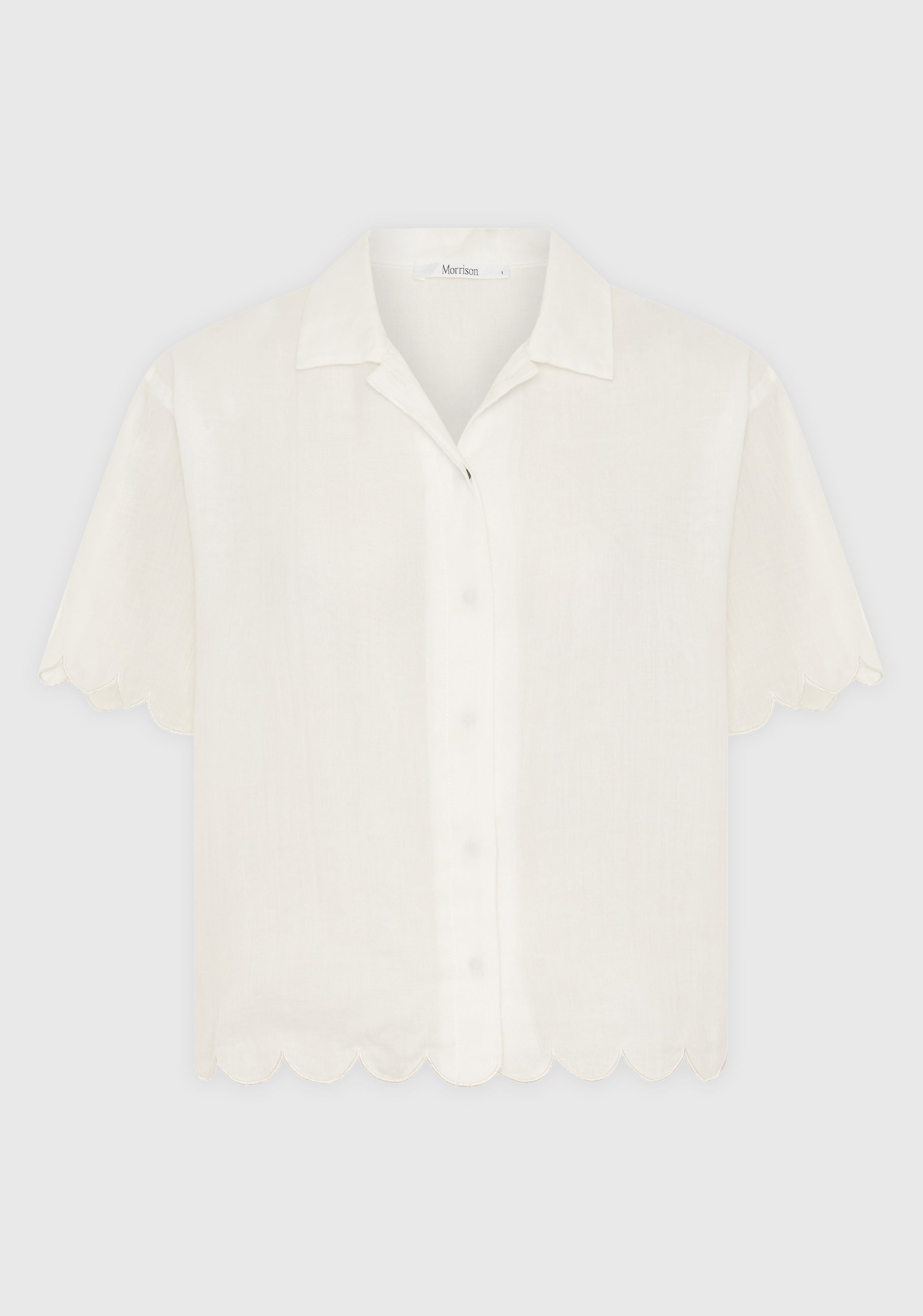Constance S/S Shirt_White