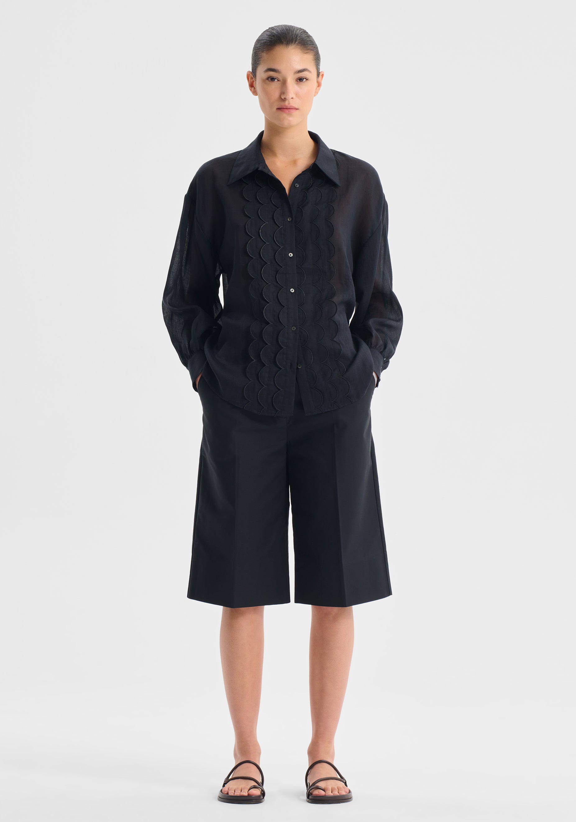 Constance Shirt_Black