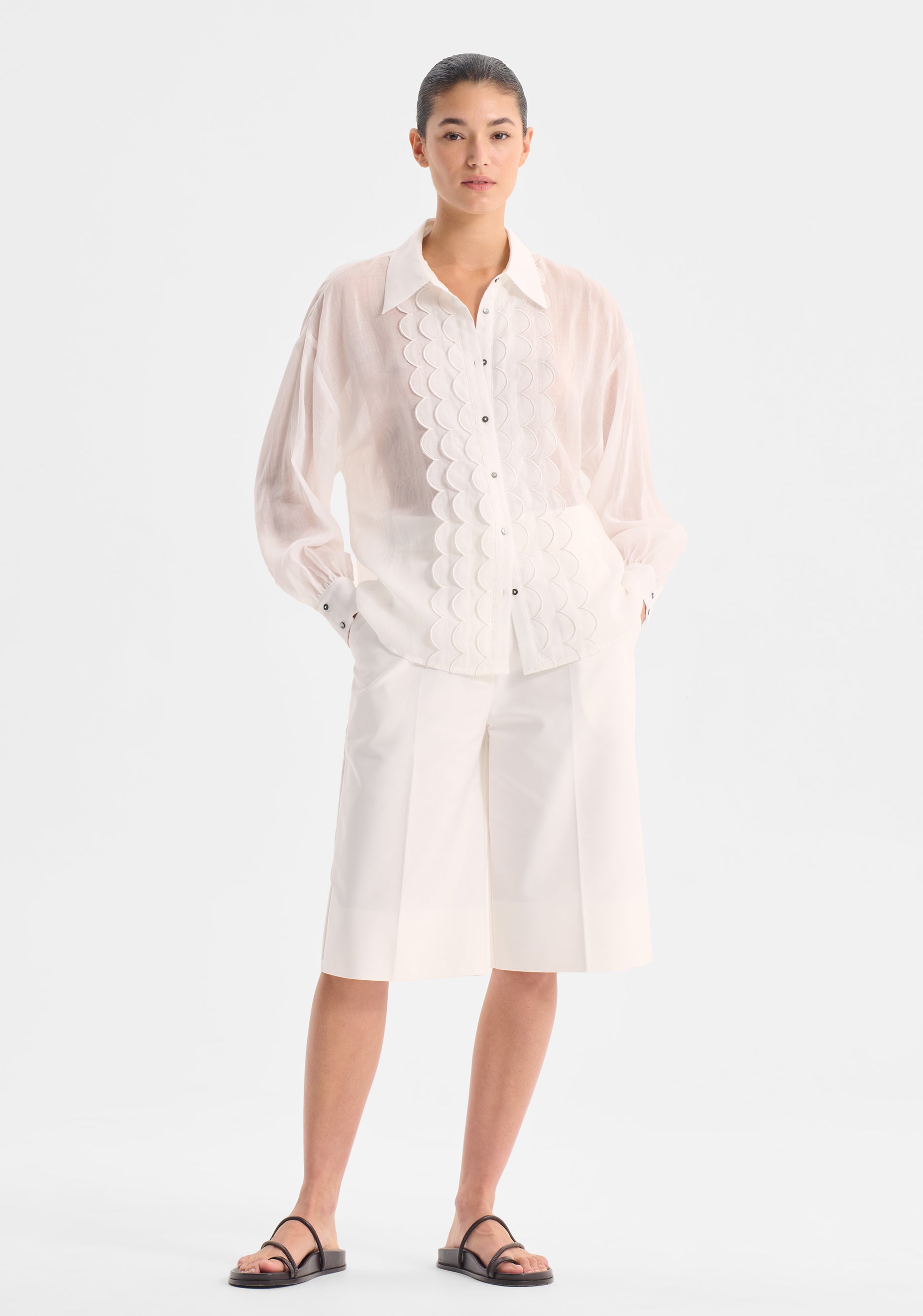 Constance Shirt_White