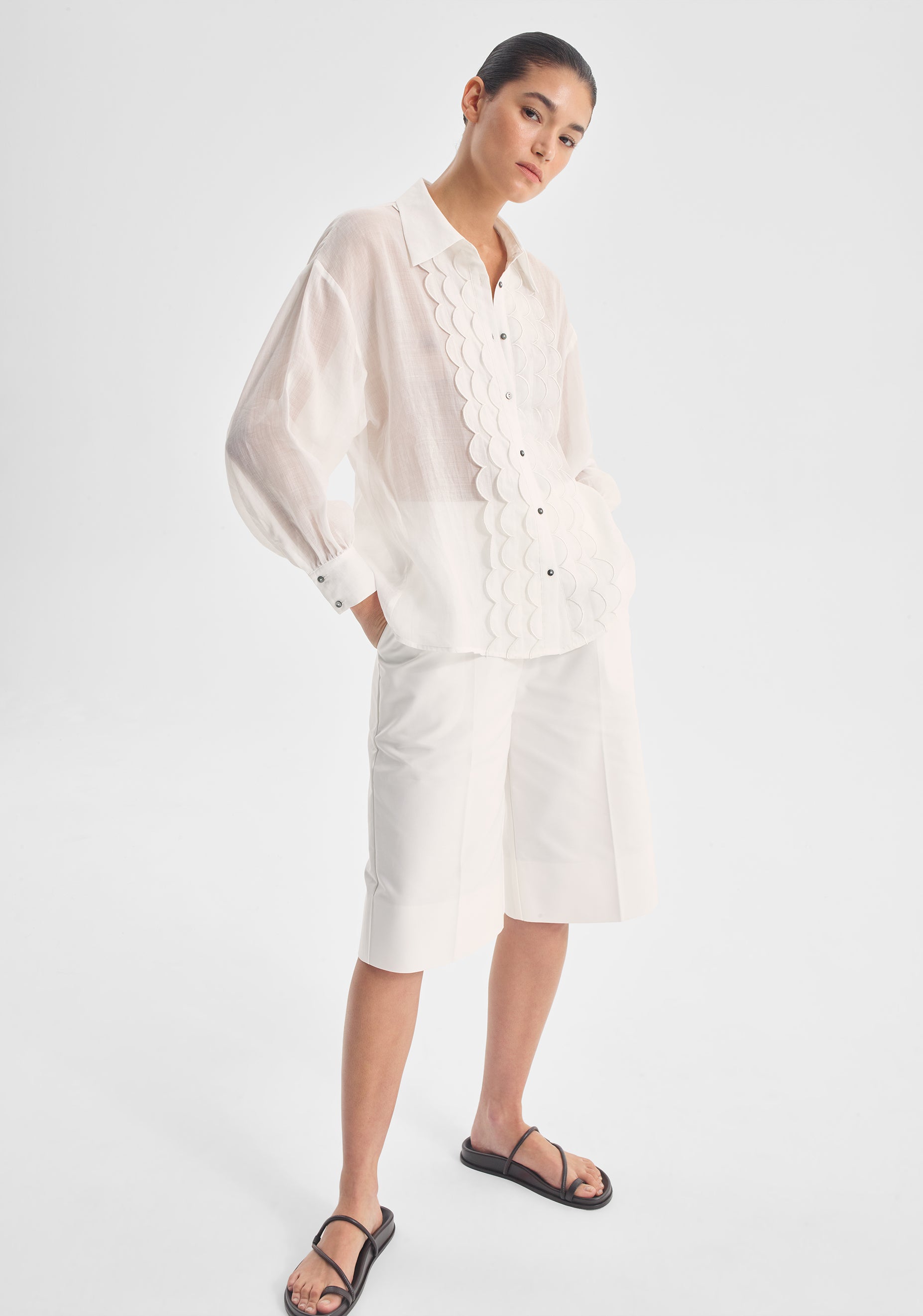 Constance Shirt_White