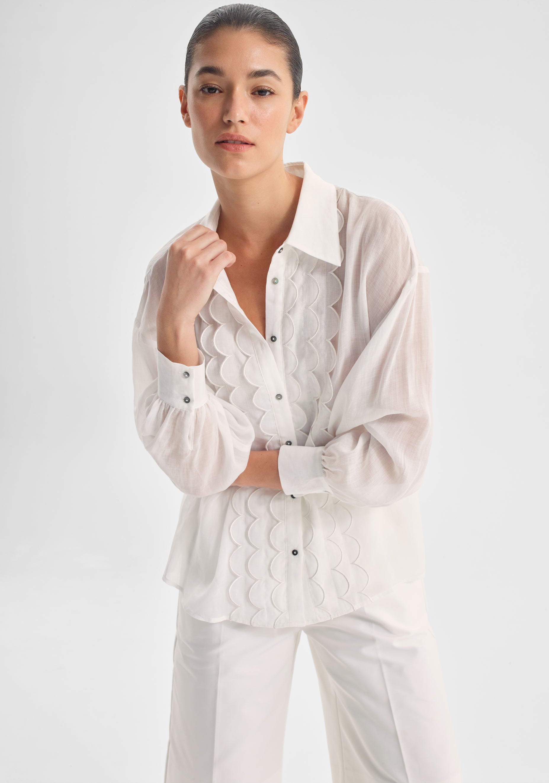 Constance Shirt_White