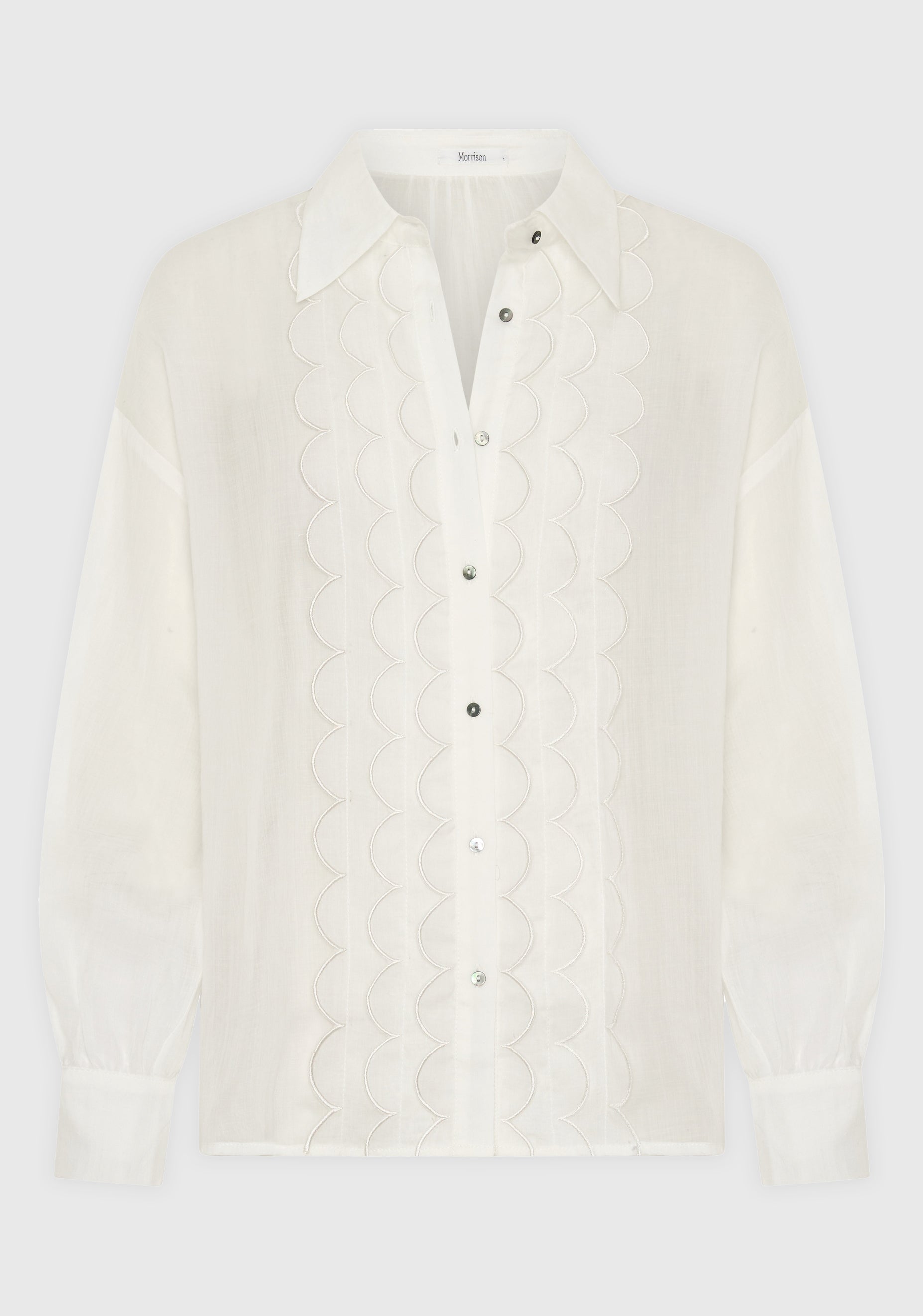 Constance Shirt_White