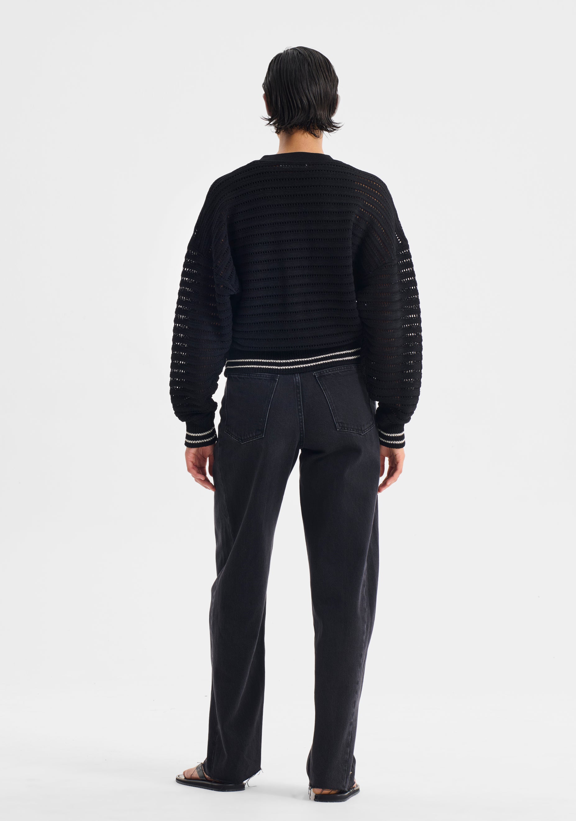 Dallas Knit Jacket_Black