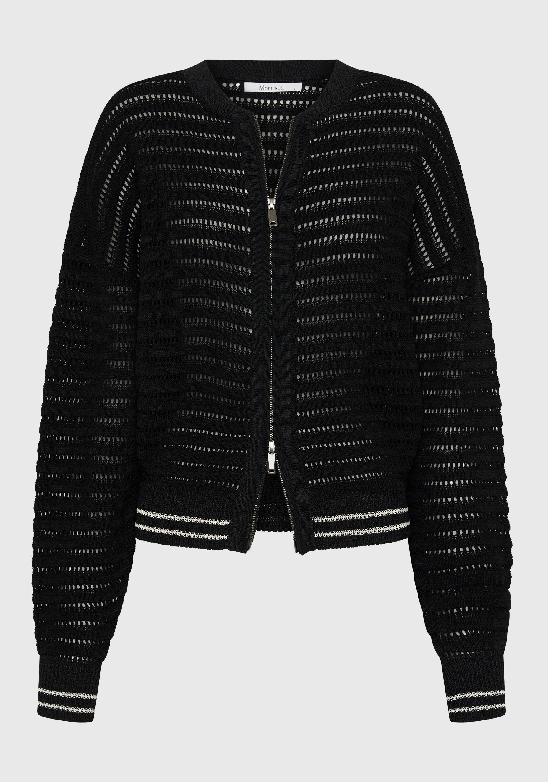 Dallas Knit Jacket_Black