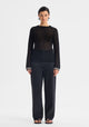 Dallas Knit Pullover_Black