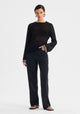 Dallas Knit Pullover_Black