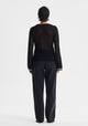 Dallas Knit Pullover_Black