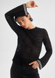 Dallas Knit Pullover_Black