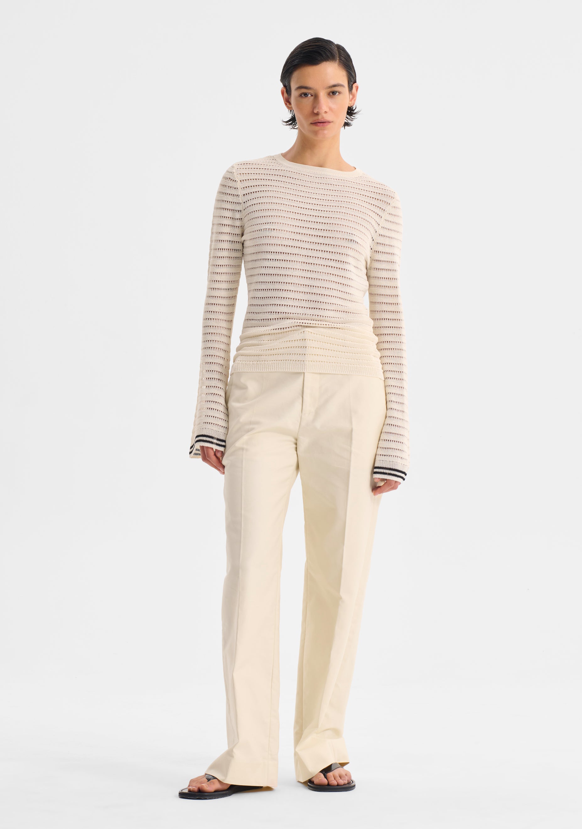 Dallas Knit Pullover_Milk