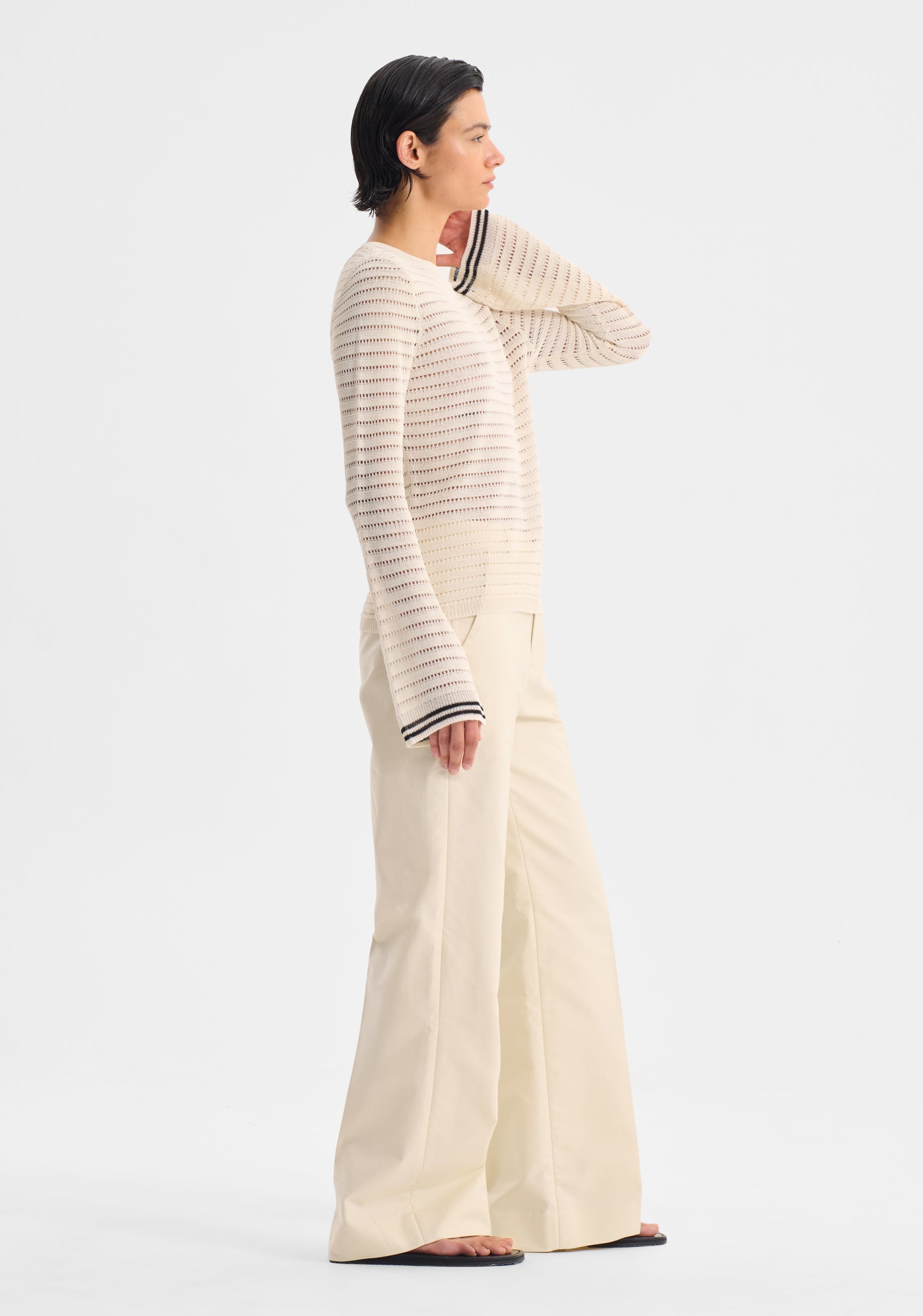 Dallas Knit Pullover_Milk