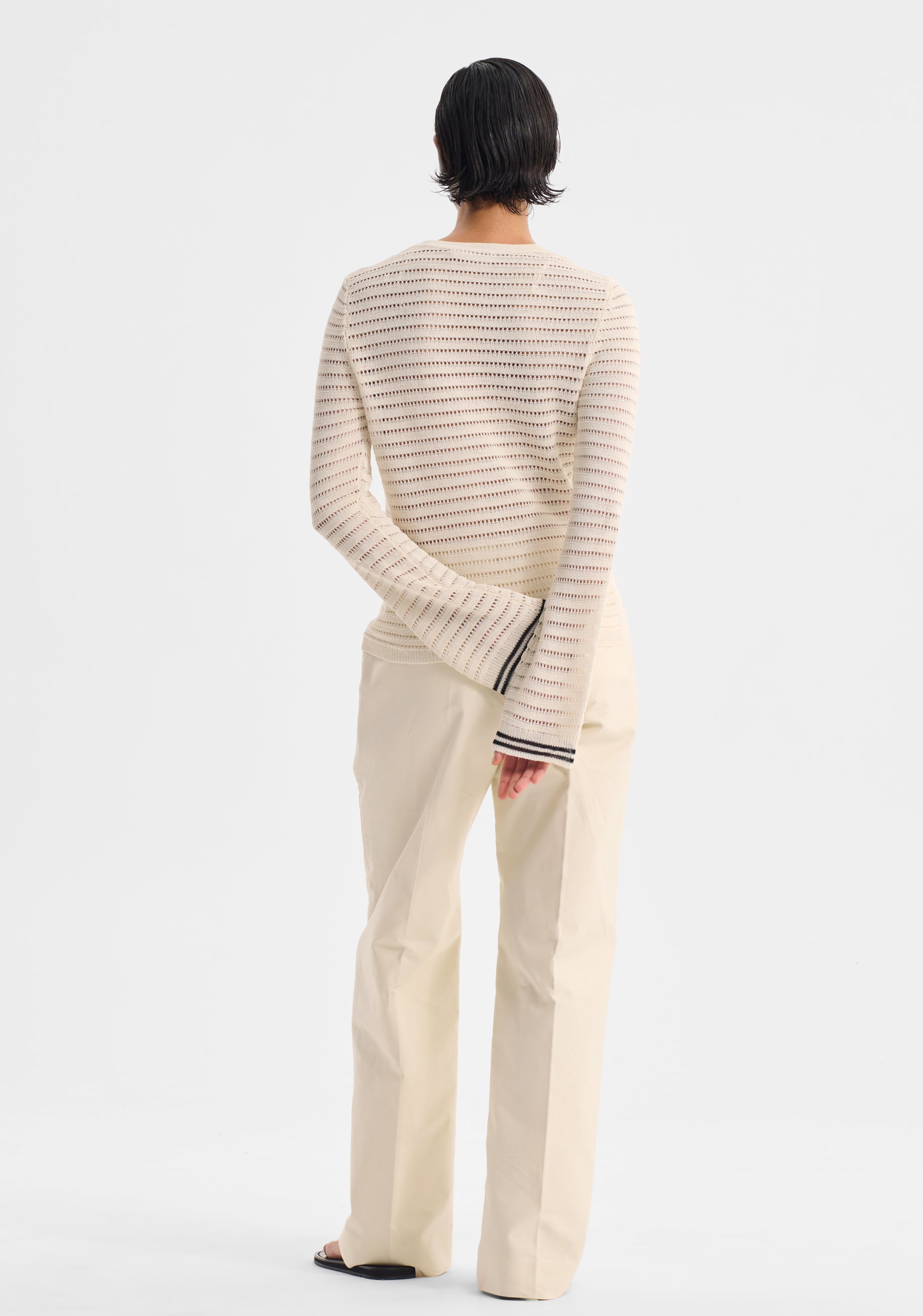 Dallas Knit Pullover_Milk