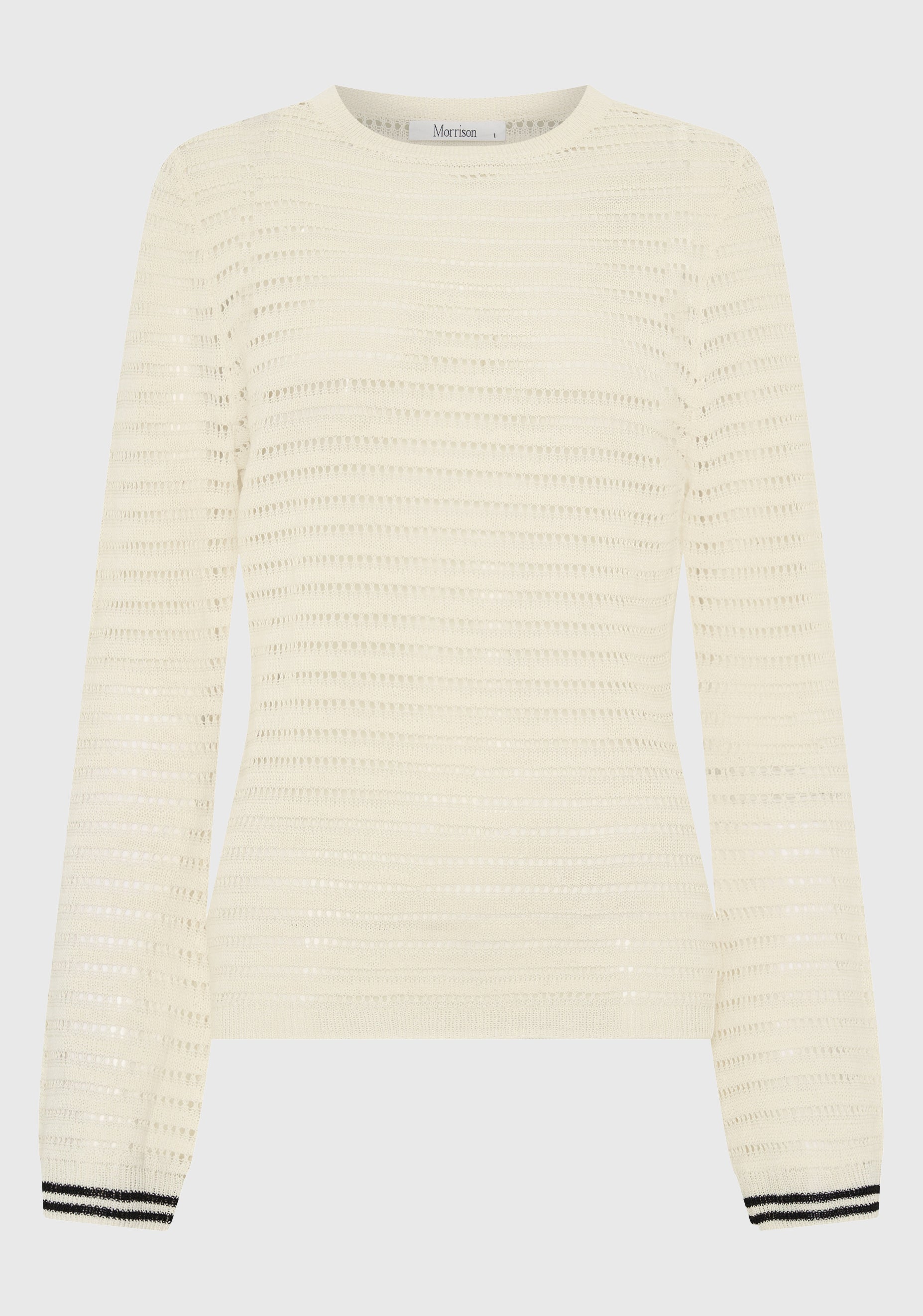 Dallas Knit Pullover_Milk