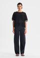 Dallas Knit Tee_Black