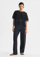 Dallas Knit Tee_Black