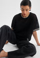 Dallas Knit Tee_Black