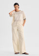 Dallas Knit Tee_Milk