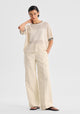 Dallas Knit Tee_Milk