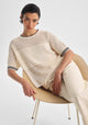 Dallas Knit Tee_Milk