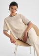 Dallas Knit Tee_Milk