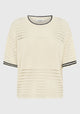 Dallas Knit Tee_Milk