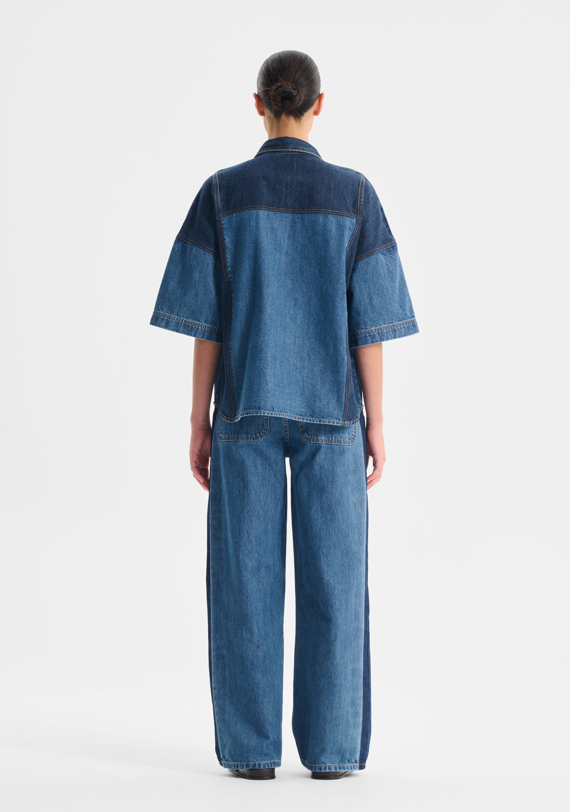 Dexter Denim Shirt_Indigo