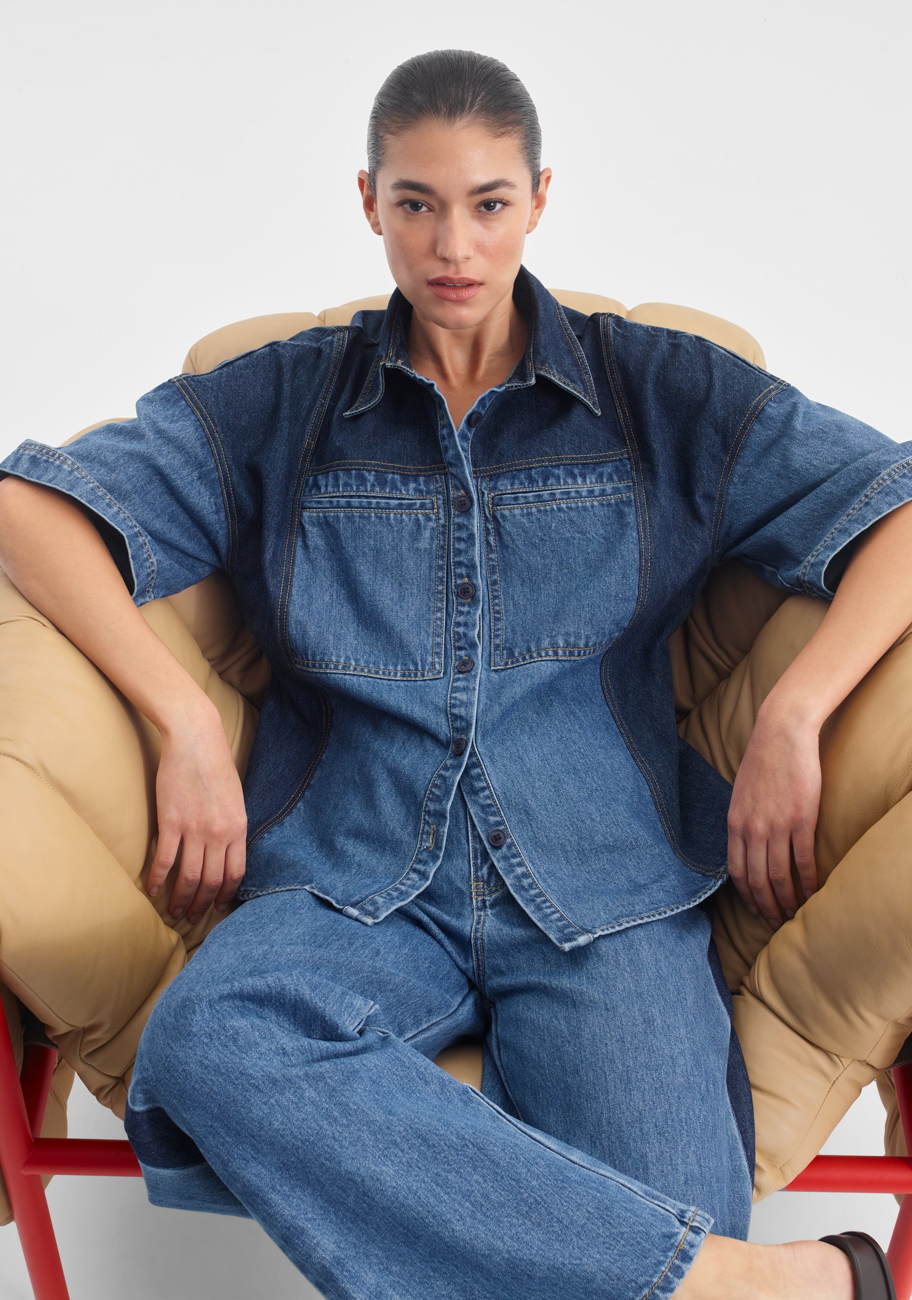 Dexter Denim Shirt_Indigo