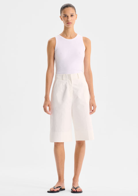 Elliott Bermuda Short_White