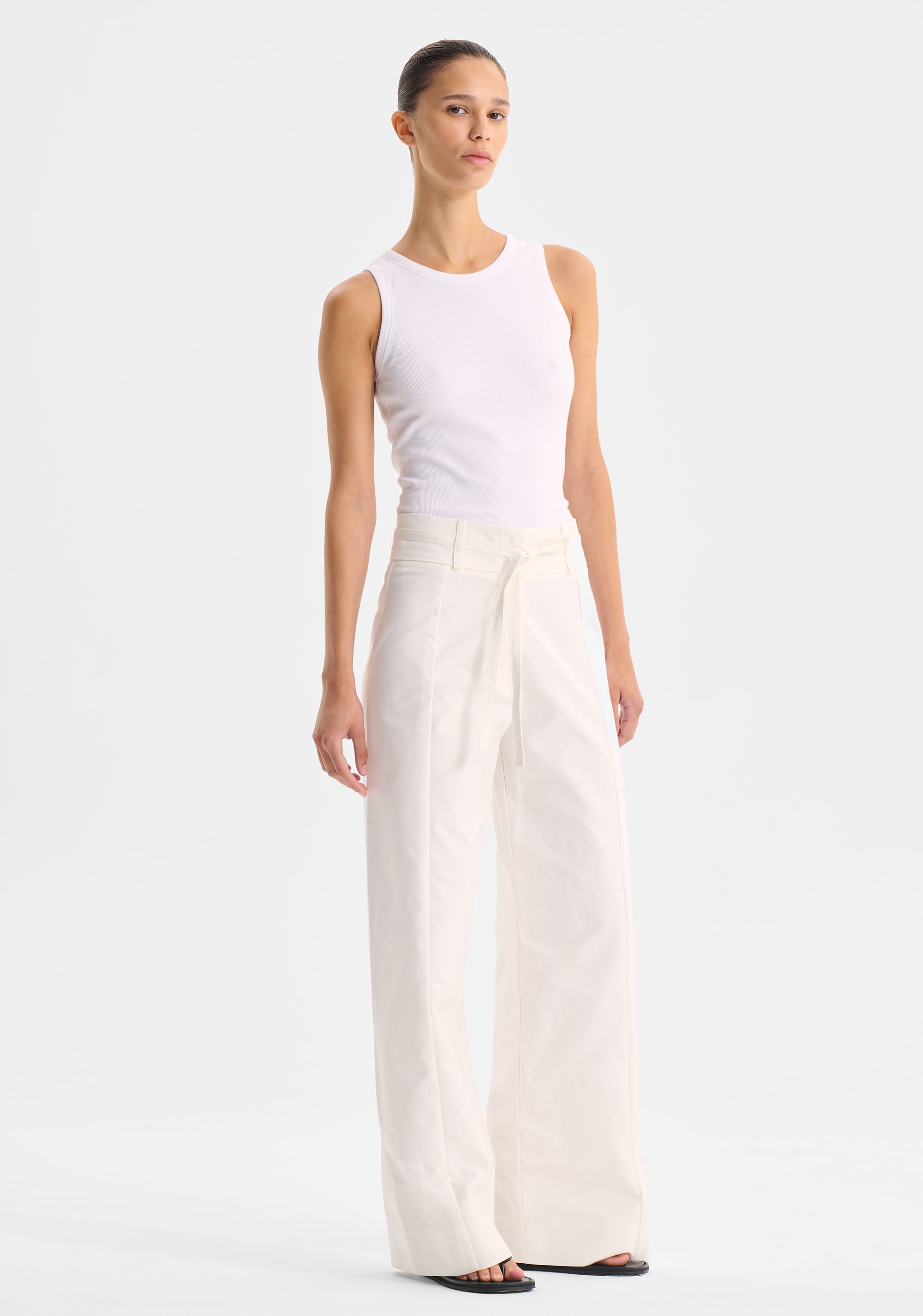 Elliott Pant_White