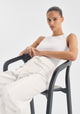 Elliott Pant_White