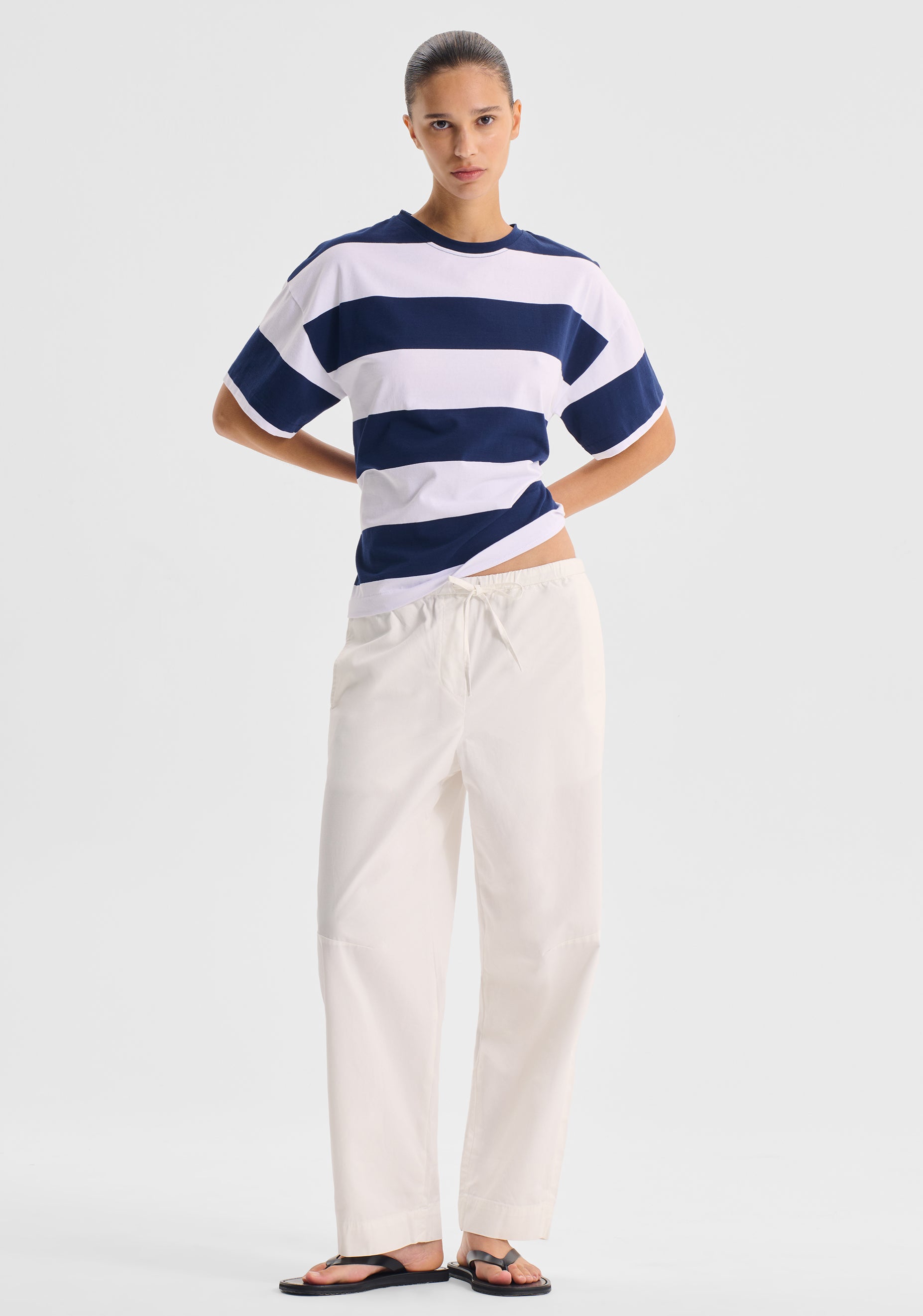 Everett Pant_White