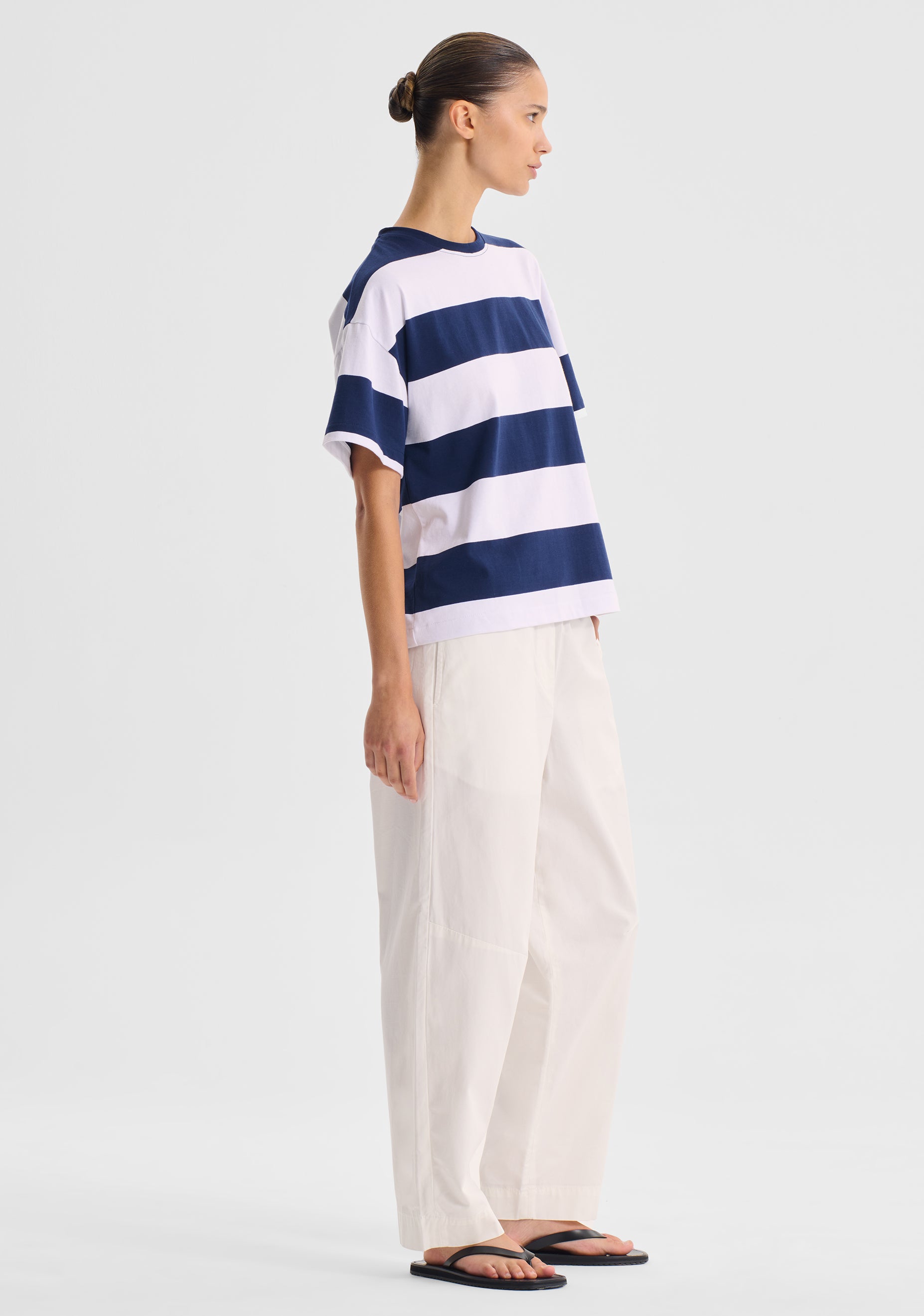 Everett Pant_White