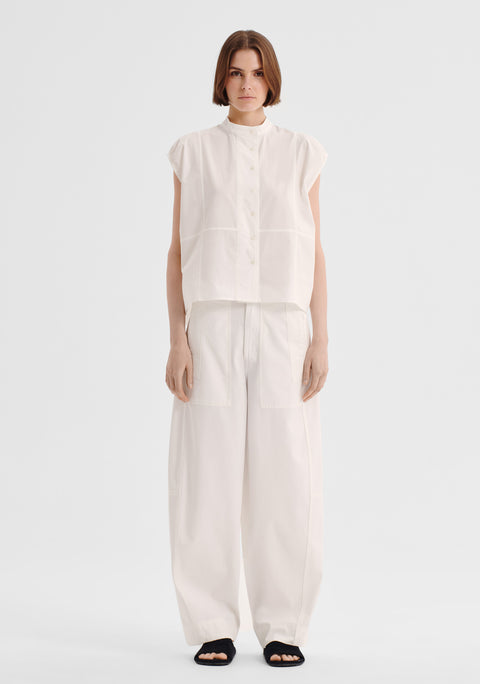 Evie Top_White