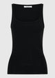 George Knit Tank_Black
