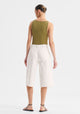 George Knit Tank_Khaki