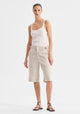 George Knit Tank White