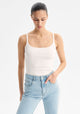 Gretal Tank_White