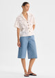 Hendrix Denim Bermuda Short_Light Blue