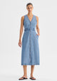 Hendrix Denim Dress_Light Blue