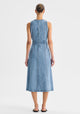 Hendrix Denim Dress_Light Blue