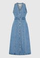 Hendrix Denim Dress_Light Blue