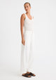 Henry Cargo Pant_White