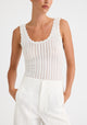 Henry Cargo Pant_White